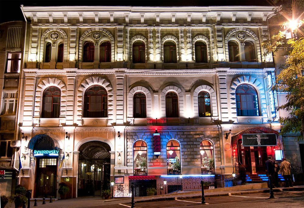 Ayvazovsky Hotel Oldenburg Bagian luar foto